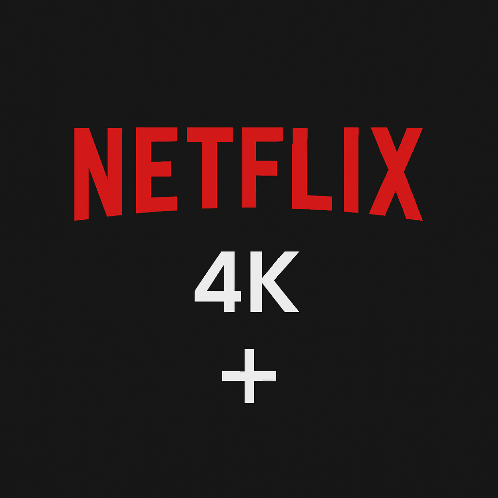 نتفلكس شهر 4K 